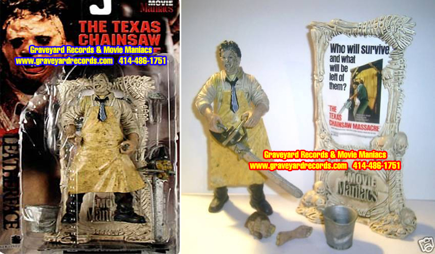 8" MM1: Leatherface (Non-Bloody) - Texas Chainsaw 1974
